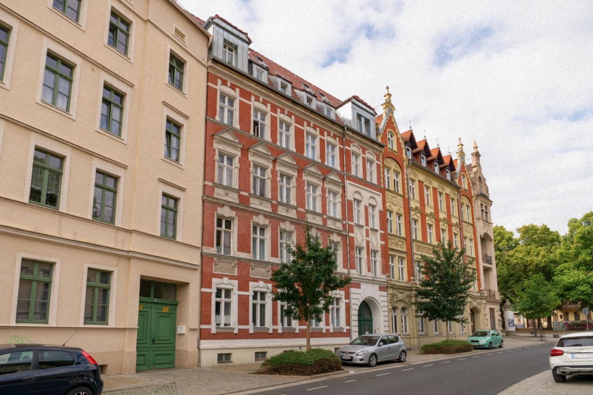 Tante Martha'S Ferienwohnung ゲルリッツ エクステリア 写真